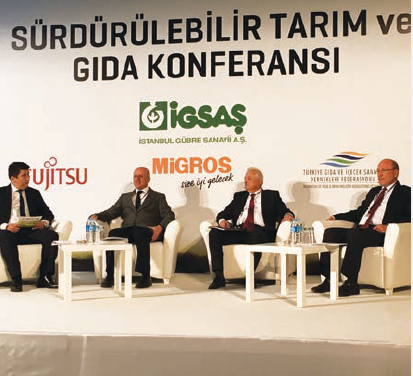 Sürdürülebilir Tarım Konferansı’nın Altın Sponsoru: İGSAŞ