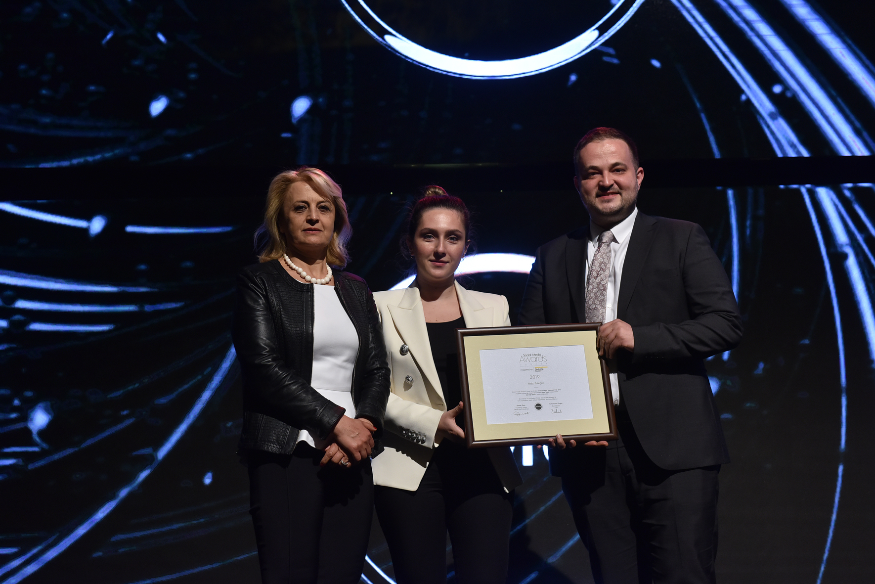 Social Media Awards’tan Yıldız Entegre’ye iki ödül