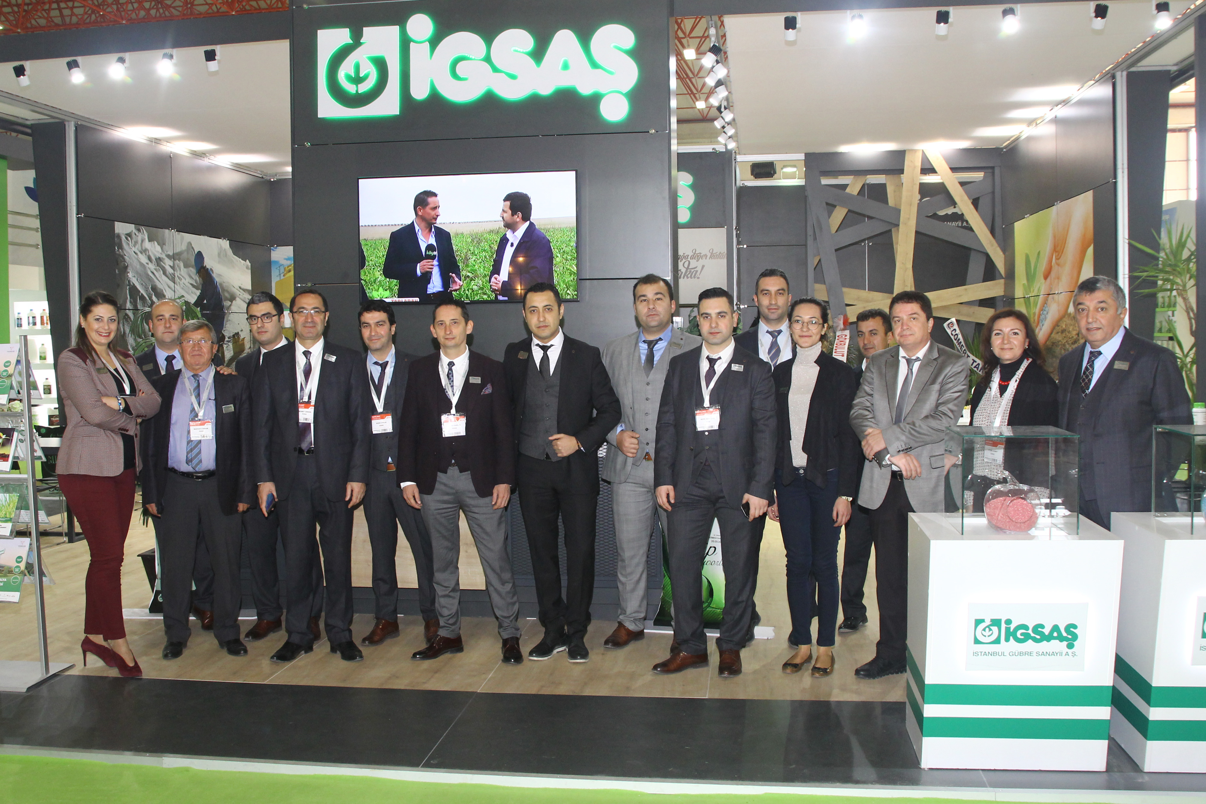 İGSAŞ Growtech Fuarı’ndaydı