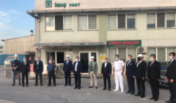 İGSAŞ Port’a ziyaret