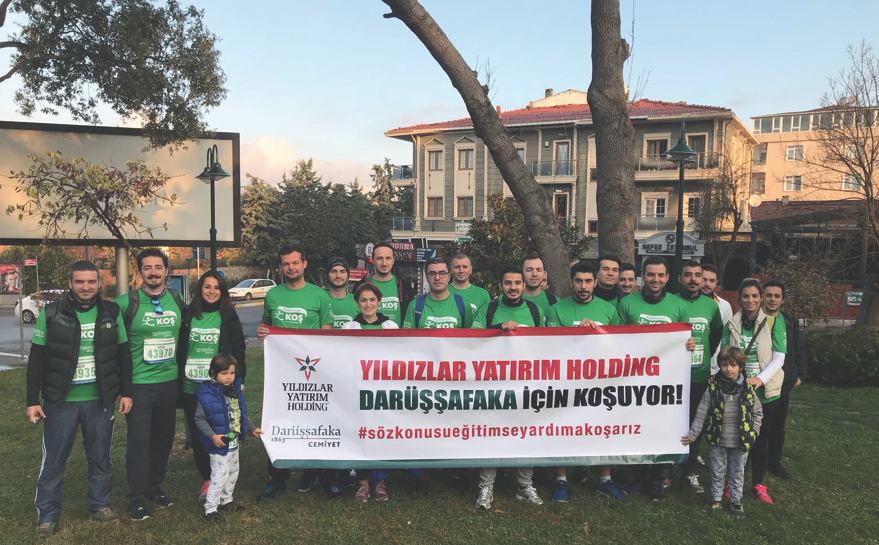 ‘Söz konusu eğitimse yardıma koşarız’