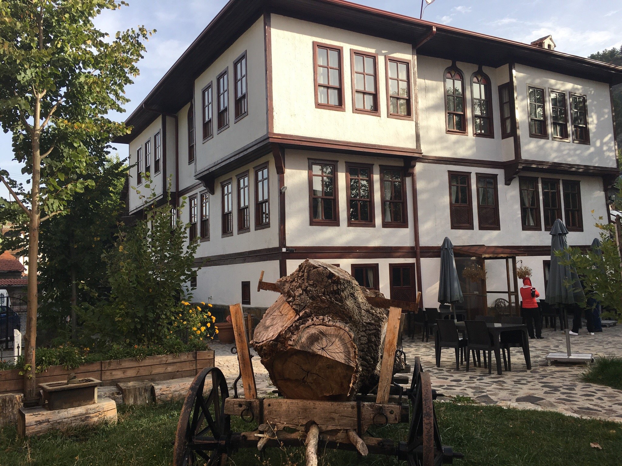 Tekkeliler Konağı yeniden hayat buldu